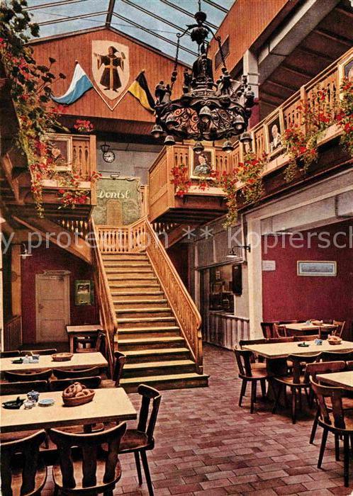 Muenchen Bayern Restaurant Bayrischer Donist