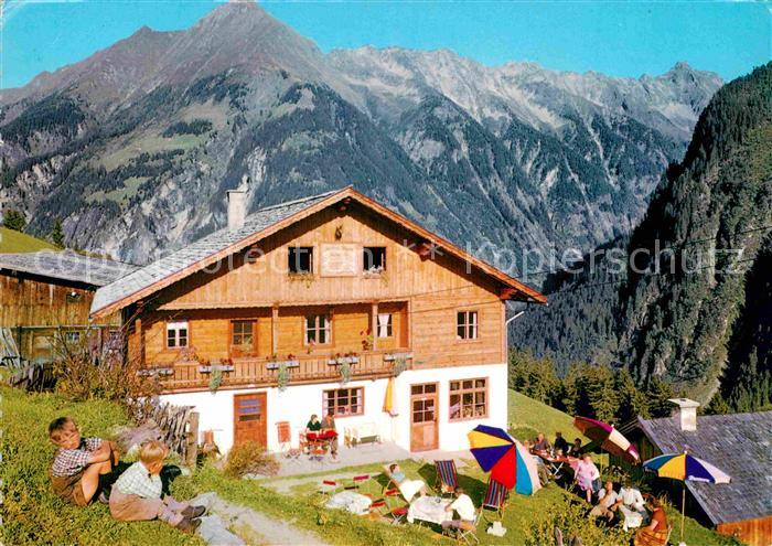 Ginzling Berghaus Innerboeden