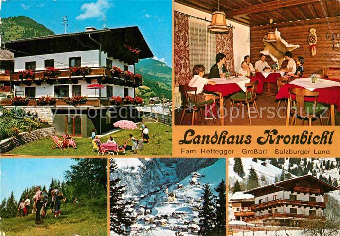 Grossarl Landhaue Kronbichl