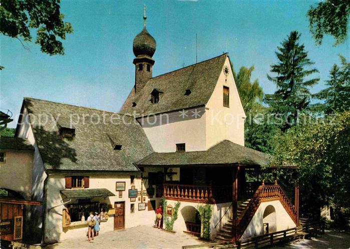 Birkenstein Wallfahrtskapelle