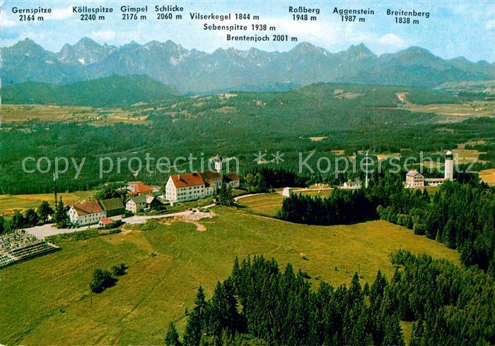 Hohenpeissenberg Fliegeraufnahme