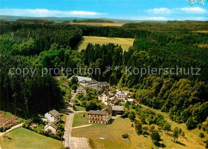 Altenkirchen Westerwald Marienthal Fliegeraufnahme