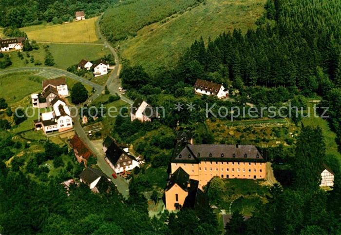 Altenkirchen Westerwald Fliegeraufnahme Marienthal Haus Elisabeth