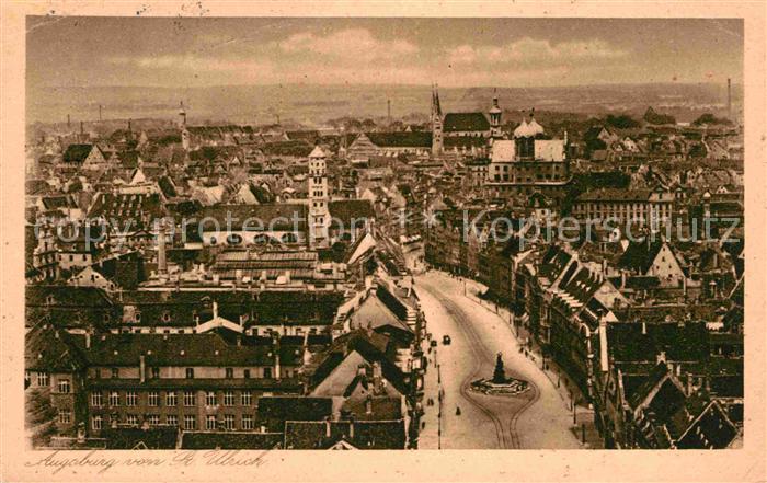 Augsburg Maximilianstrasse