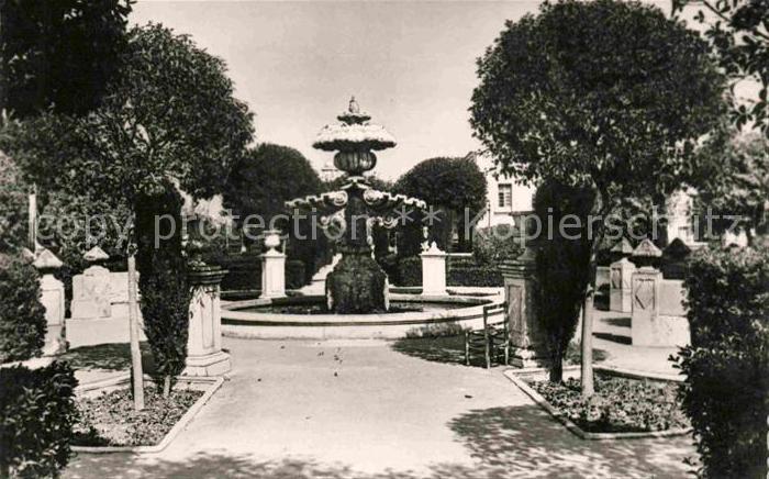 Valencia Valenciana Jardines del Real Fuente