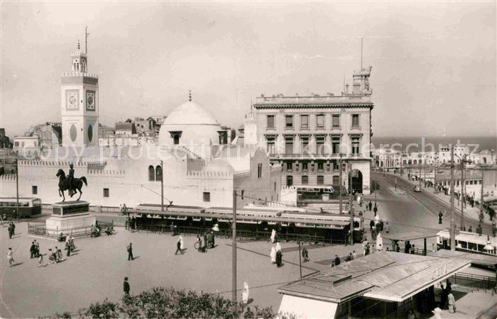 Alger Algerien Place du Gouvernement general