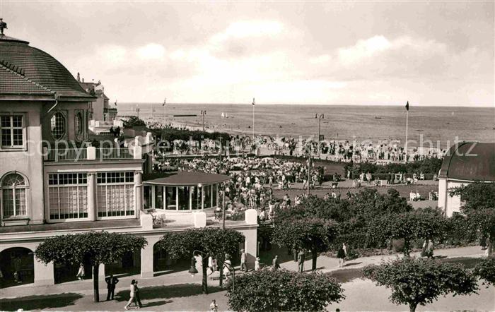 Travemuende Ostseebad Casino-Garten