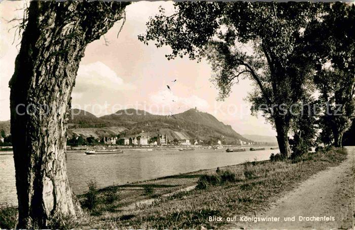 Koenigswinter Drachenfels