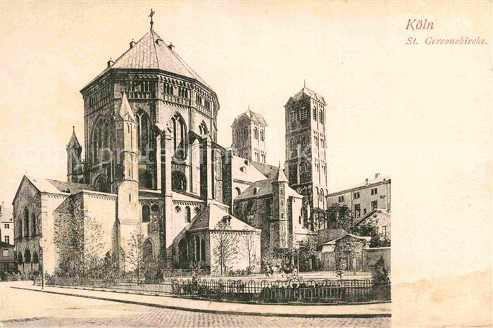 Koeln Rhein St. Gereonskirche