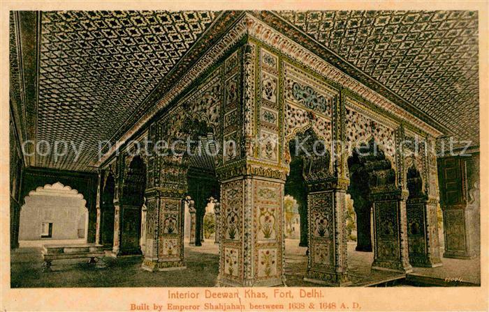 Delhi Delhi Interior Deewan Khas Fort