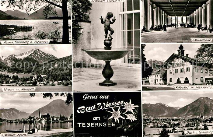 Bad Wiessee Rathaus Hirschberg Wallberg Rottach-Egern