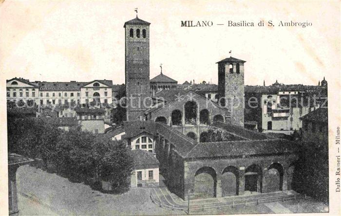 Milano Basilica di S. Ambrogio