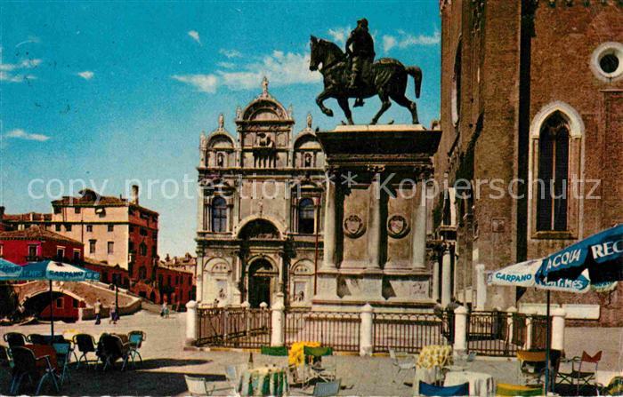 Venezia Venedig Monumento al Colleoni
