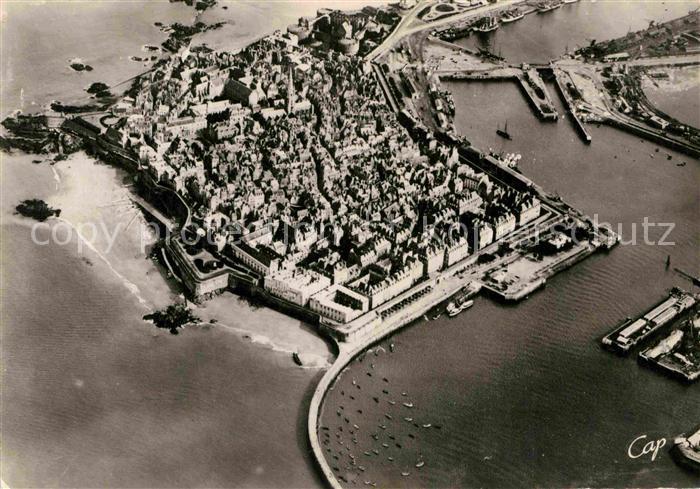 Saint-Malo 35 Fliegeraufnahme