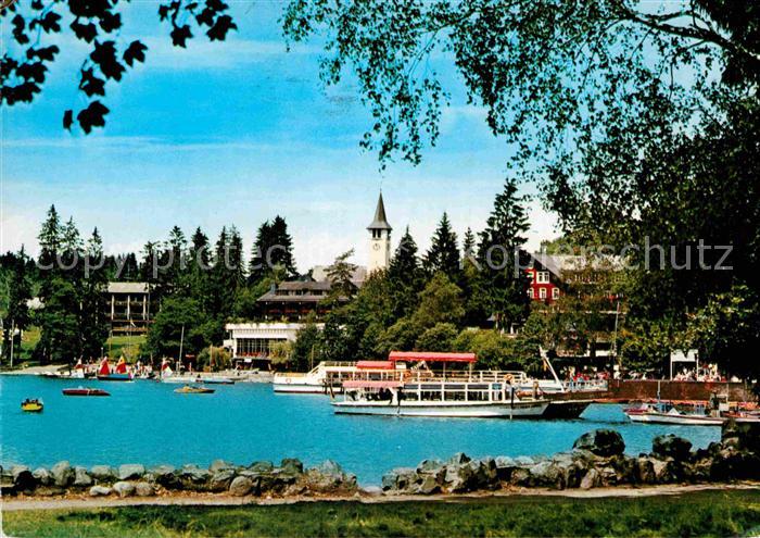 TITISEE Schwarzwald BW Boot