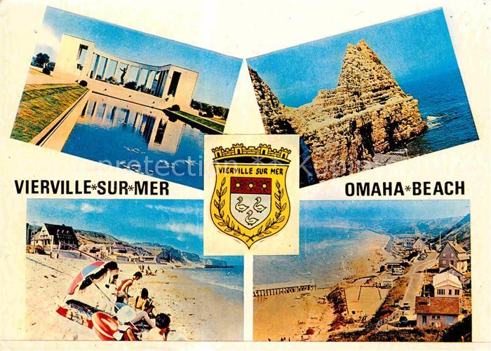 Vierville-sur-Mer Omaha Beach