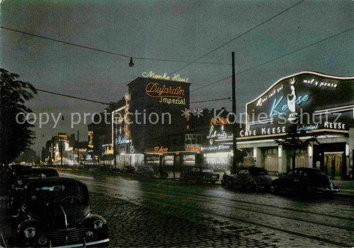 HAMBURG  CITY Reeperbahn