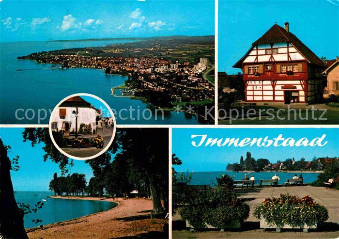 Immenstaad Bodensee Fliegeraufnahme Gebaeude