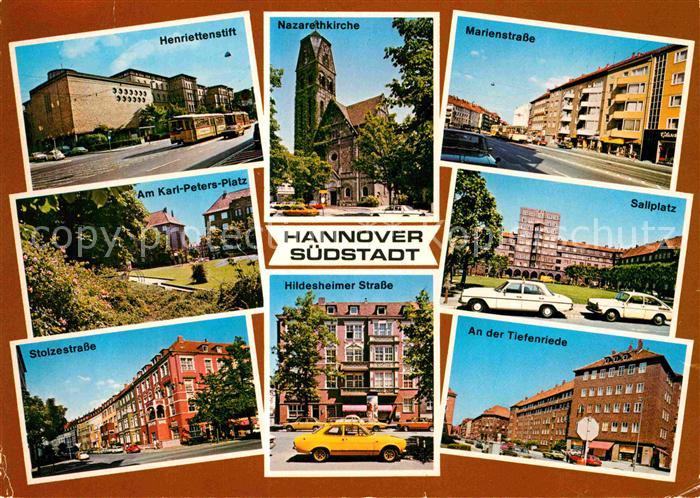 HANNOVER  CITY Tiefenriede Sallplatz Marienstrasse Henriettenstift