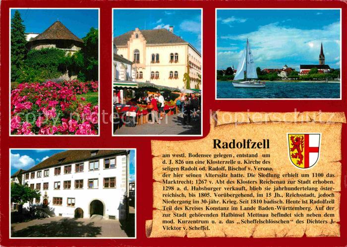 Radolfzell Bodensee Pulverturm Rathaus Muenster Unserer Lieben Frau