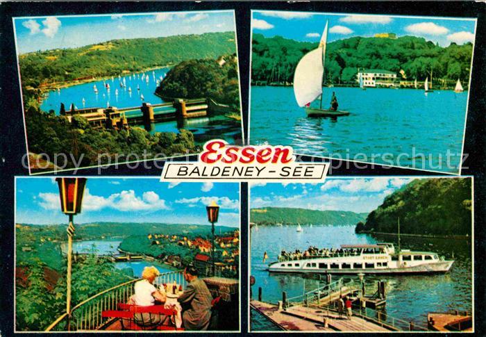 Essen Ruhr Baldeney-See Faehre