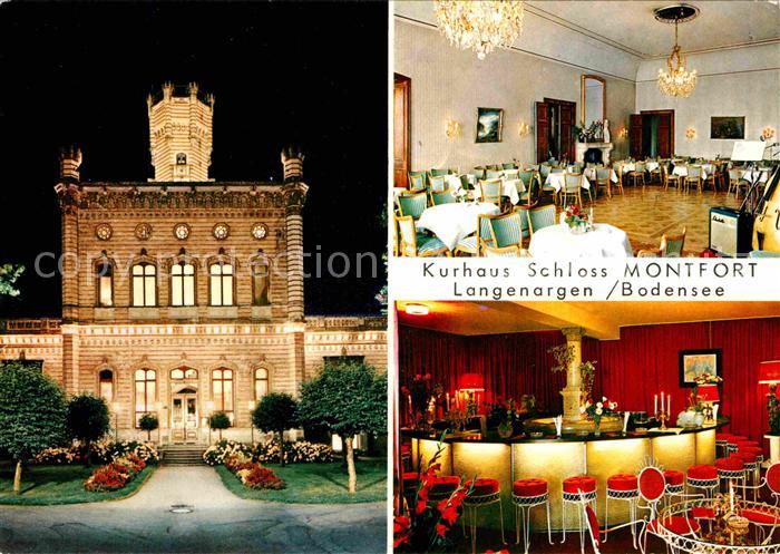 Langenargen Bodensee Kurhaus Schloss Montfort