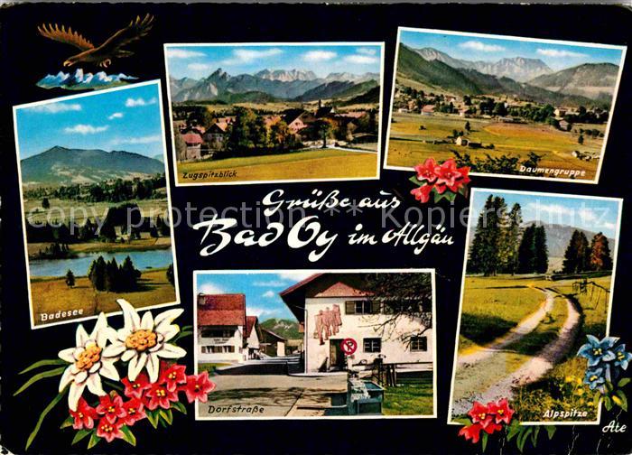 Bad Oy Zugspitzblick Dorfstrasse Alpspitze