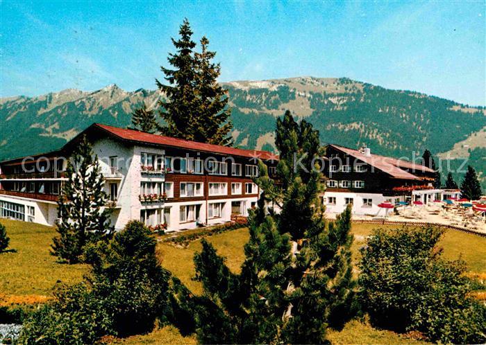 Sonthofen Oberallgaeu Sport Kurhotel Allgaeuer Berghof