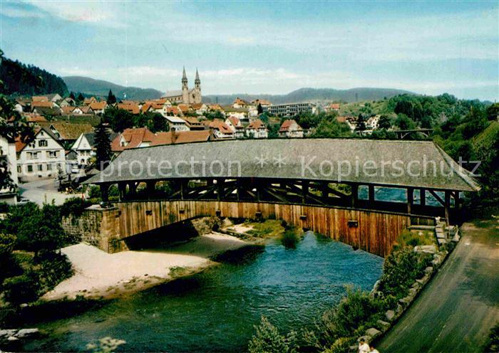Forbach Baden Alte Holzbruecke