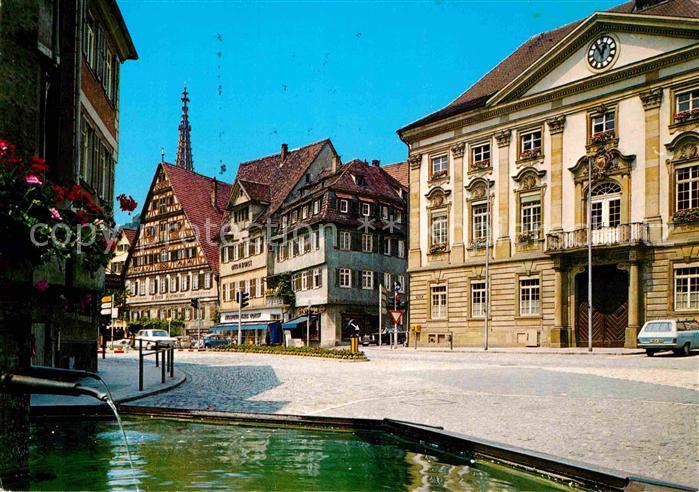Esslingen Neckar Rathausplatz