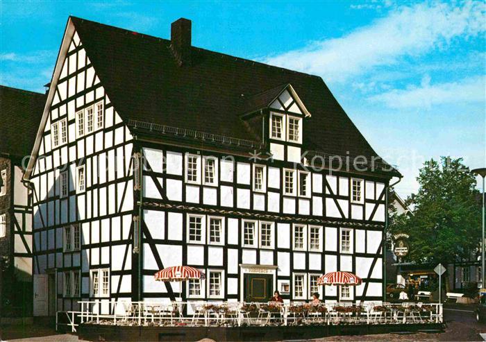 Hilchenbach Fachwerkhaus