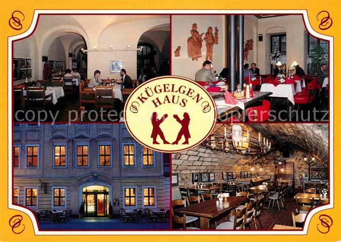 DRESDEN Elbe Kuegelgenhaus