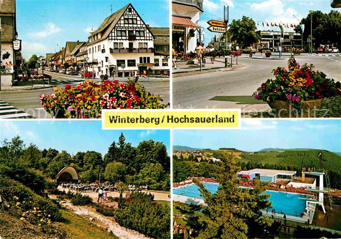 Winterberg Hochsauerland Schwimmbad Konzertbuehne