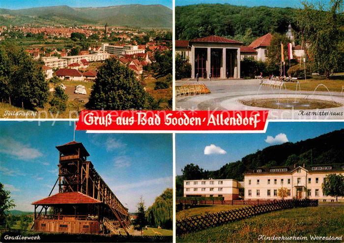 Bad Sooden-Allendorf Gradierwerk Kinderkurheim Werraland