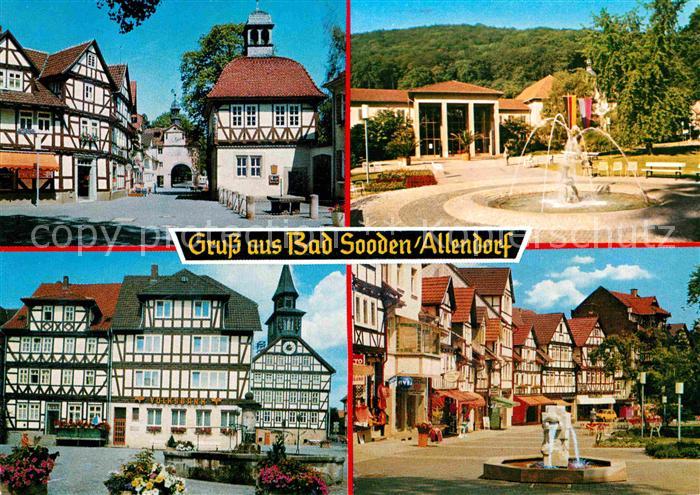 Bad Sooden-Allendorf Brunnen Volksbank