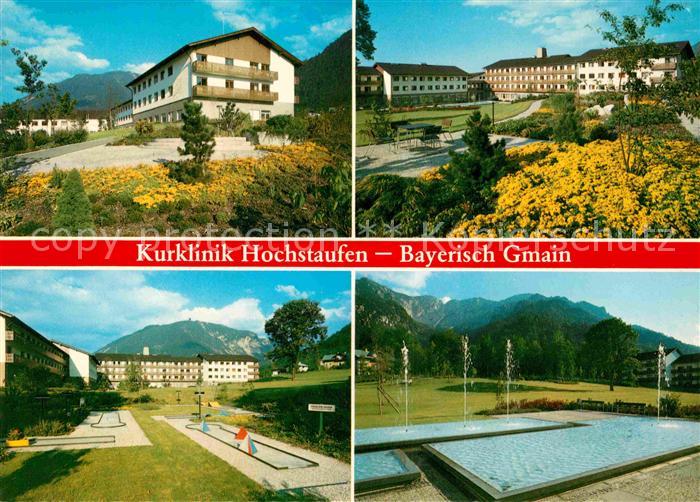 Bayerisch Gmain Kurklinik Hochstaufen