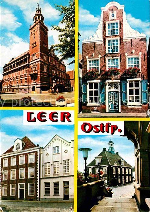 Leer Ostfriesland Gebaeude