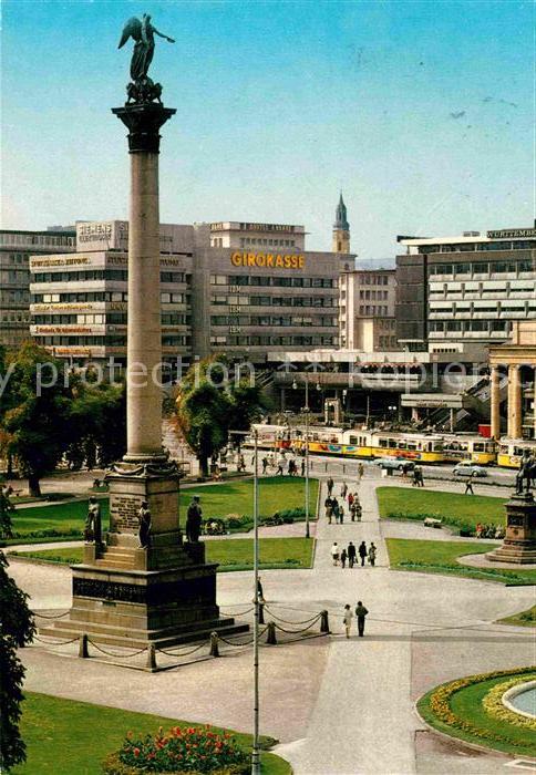 STUTTGART  CITY Schlossplatz