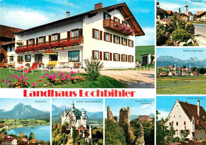 Hopferau Landhaus Lochbihler Ruinen Frey Eisenberg Schloss Neuschwanstein