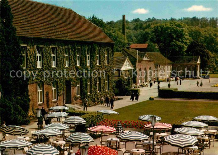 Bad Driburg Kurpark Kurcafe Wandelhalle