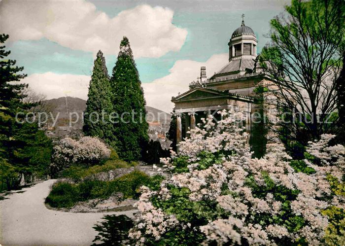 BADEN-BADEN BW Stourdza-Kapelle