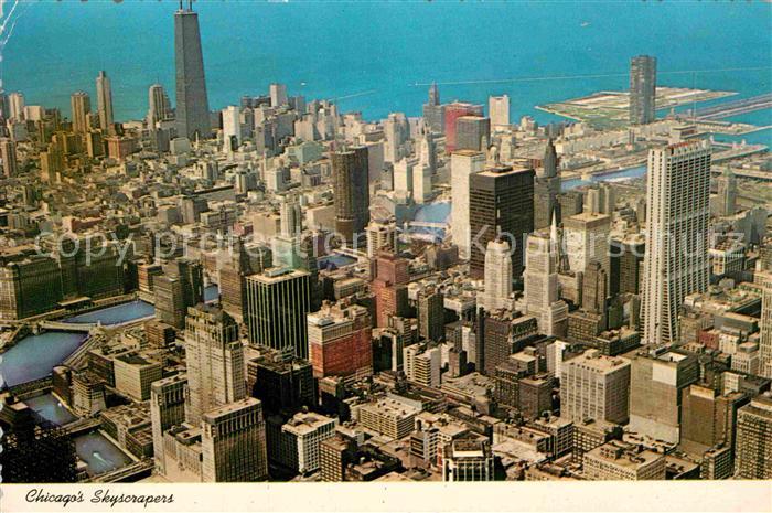 Chicago Illinois Skyscrapers