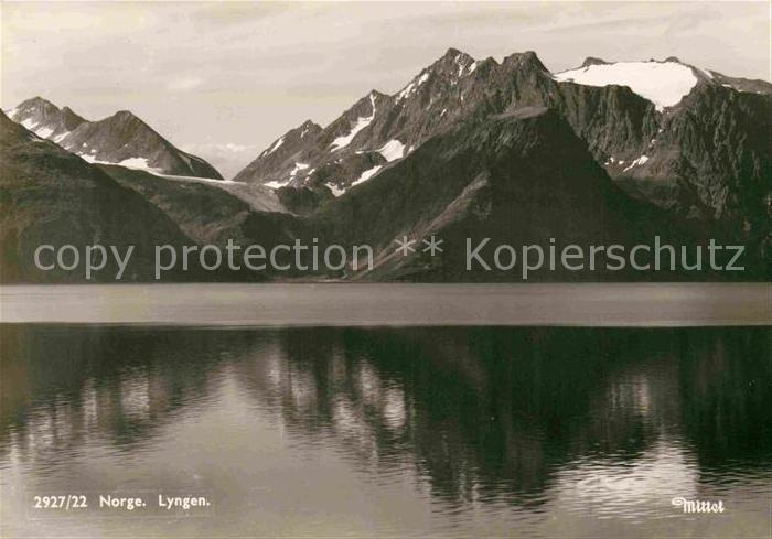 Norge Norwegen Lyngen