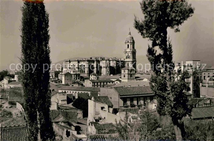 Malaga Andalucia Catedral
