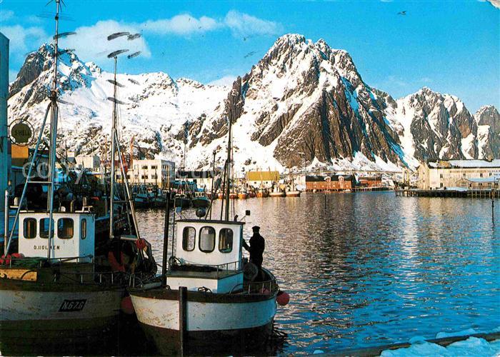 Svolvær Havneomraedet