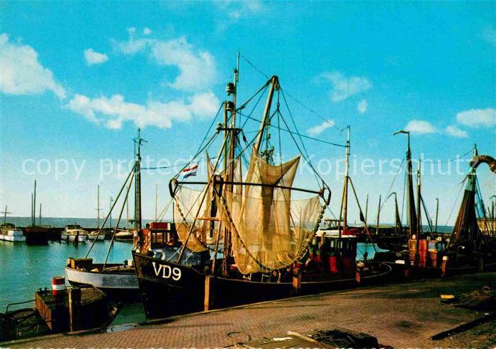 Volendam Hafen Boot