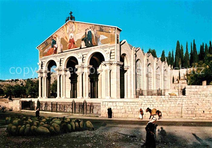 Gethsemane Gethsemani Basilica Agony