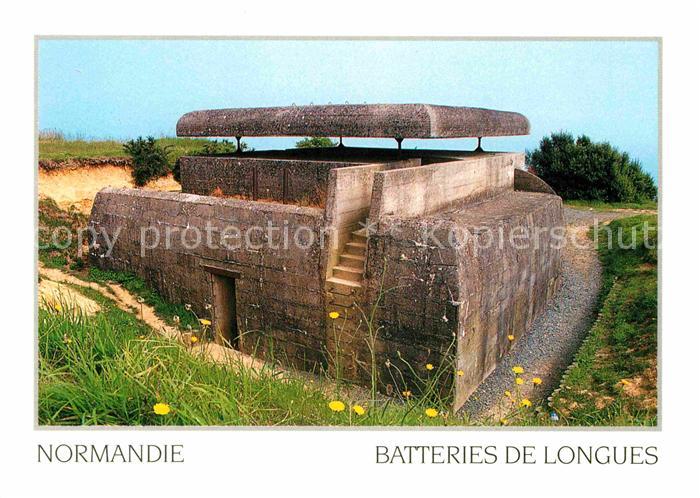 Longues-sur-Mer Batteries de Longues