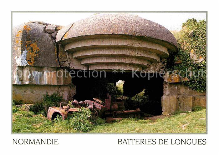 Longues-sur-Mer Batteries de Longues
