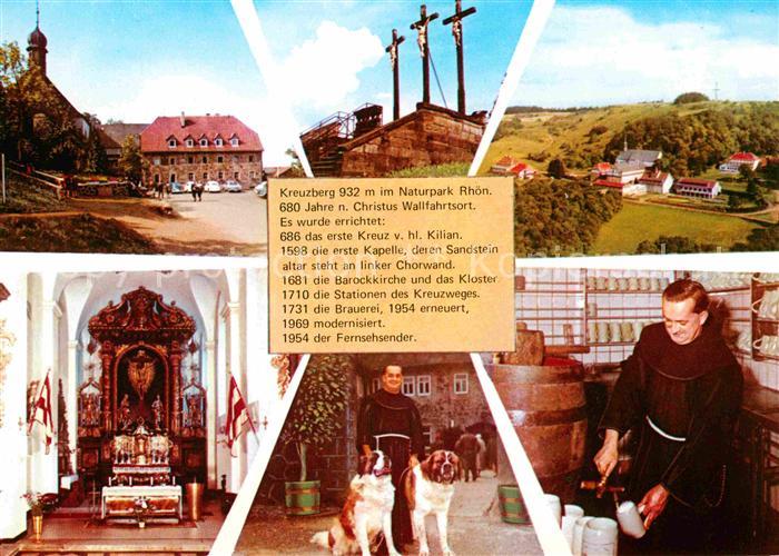 Kreuzberg Rhoen Kloster Golgatha Fliegeraufnahme